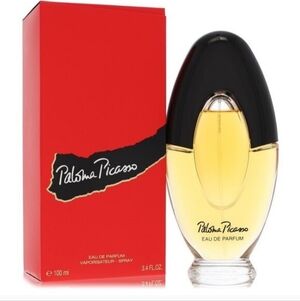 Paloma Picasso Vibrant Red Packaging.